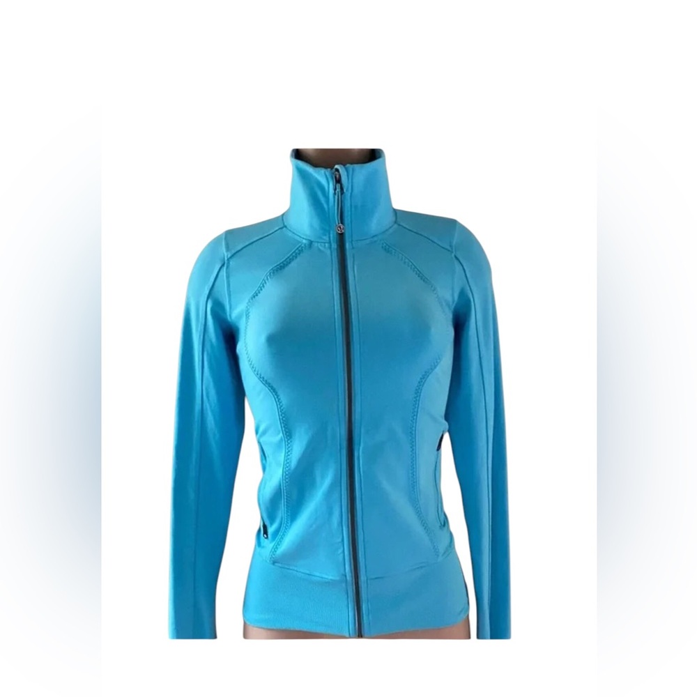 Lululemon Nice Asana Jacket blue moon